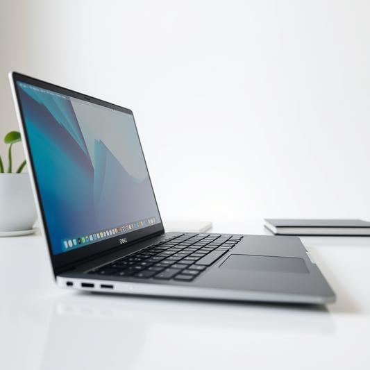 Dell Latitude E7250 Notebook / Intel Core i5-5300u / 2300 MHz / 256 GB / 8 GB / 12.5" / 1366x768 / Nordic / Cam / Wi-Fi