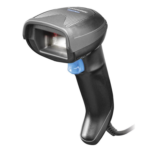 Gryphon GD4590 - Handheld Barcode Scanner - Scanner only - Cable Connectivity - 1D - 2D - Black