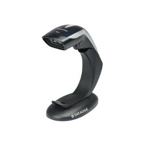 Heron HD3430 - Handheld Barcode Scanner Kit - Scanner / Autosense Stand / USB Cable - Cable Connectivity - 1D - 2D - Black