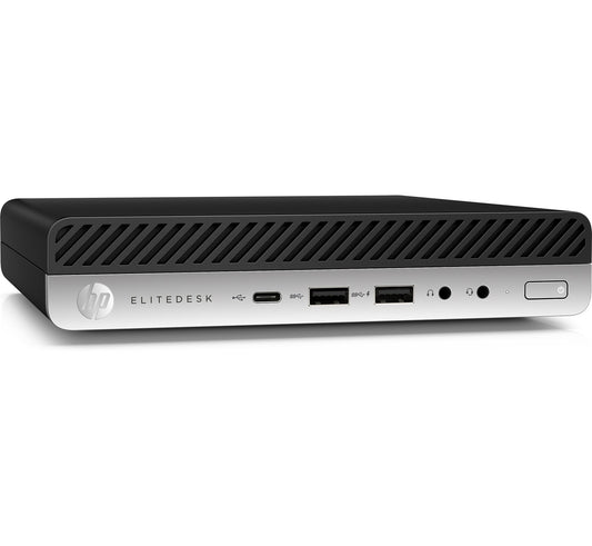 HP EliteDesk 800 / i5-7500T / 8GB / 256GB / Win10Pro / Mini-PC