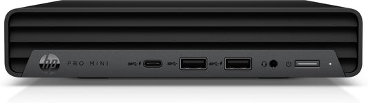 HP Pro 400 G9 Mini / i5-12500T / 8GB / 256 GB SSD / Windows 10 Pro Black / Minst formfaktor