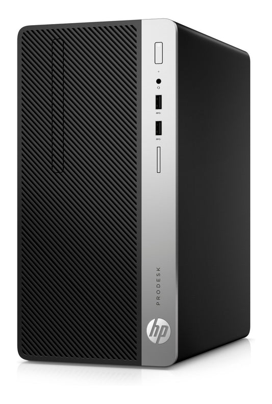 HP ProDesk 400 G4 MT / i5-7500 / 8GB / 128GB / Win10Pro / Micro Tower PC