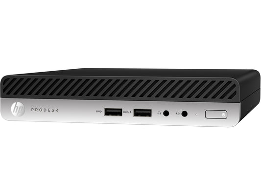 HP ProDesk 400 G5 / i5-9500T / 8GB / 256GB / Win10Pro / Mini-PC