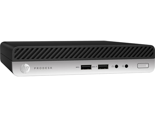 HP ProDesk 400 G5 / i5-9500T / 8GB / 256GB / Win10Pro / Mini-PC