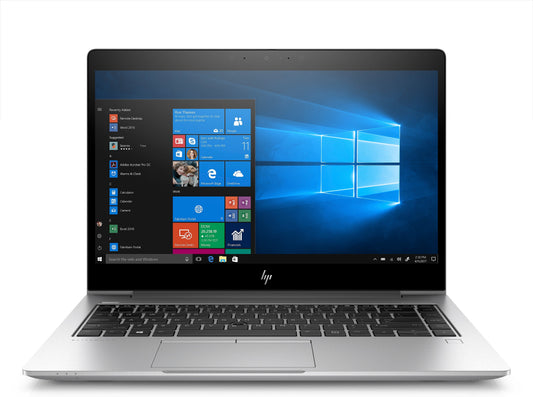 HP ELITEBOOK 840 G6 / Intel Core i5-8365U / 16GB DDR4 / 512GB SSD M.2 / Windows 11 Pro / Silver