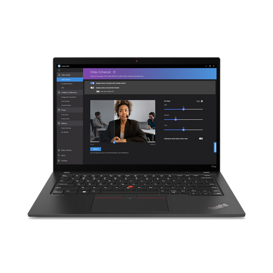 Lenovo ThinkPad T14s Gen 4 / 14"WUXGA / i7-1365U / 32GB / 512GB / Wi-Fi 6E / Win11Pro