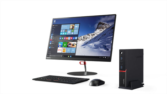 Lenovo ThinkCentre M900 / i5-6500T / 8GB / 256GB / Win10Pro / Mini-PC