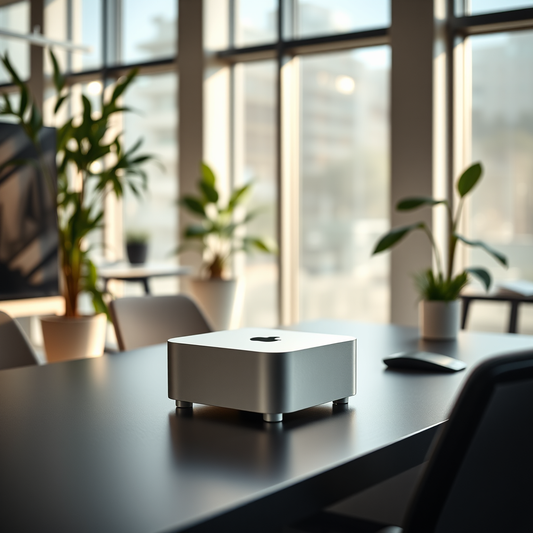 Apple Mac mini (Late 2011) / i7-2635QM / 4GB / 500GB / macOS