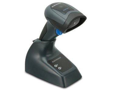 QuickScan I QBT2131 Handheld Barcode Scanner Kit - Base Station / USB Cable - Black - 400 scan/s - 1D - Bluetooth