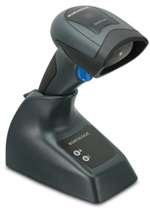 QuickScan QBT2430 Kit - Included Base Sation, USB - Handheld Barcode Scanner Kit - Wireless Connectivity - Black - 1D, 2D