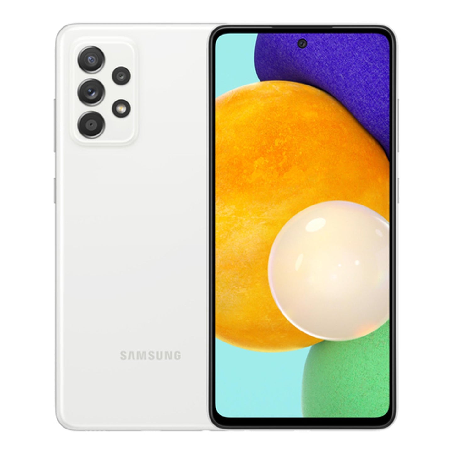 Samsung Galaxy A52 5G 128GB A526B DS / Svart
