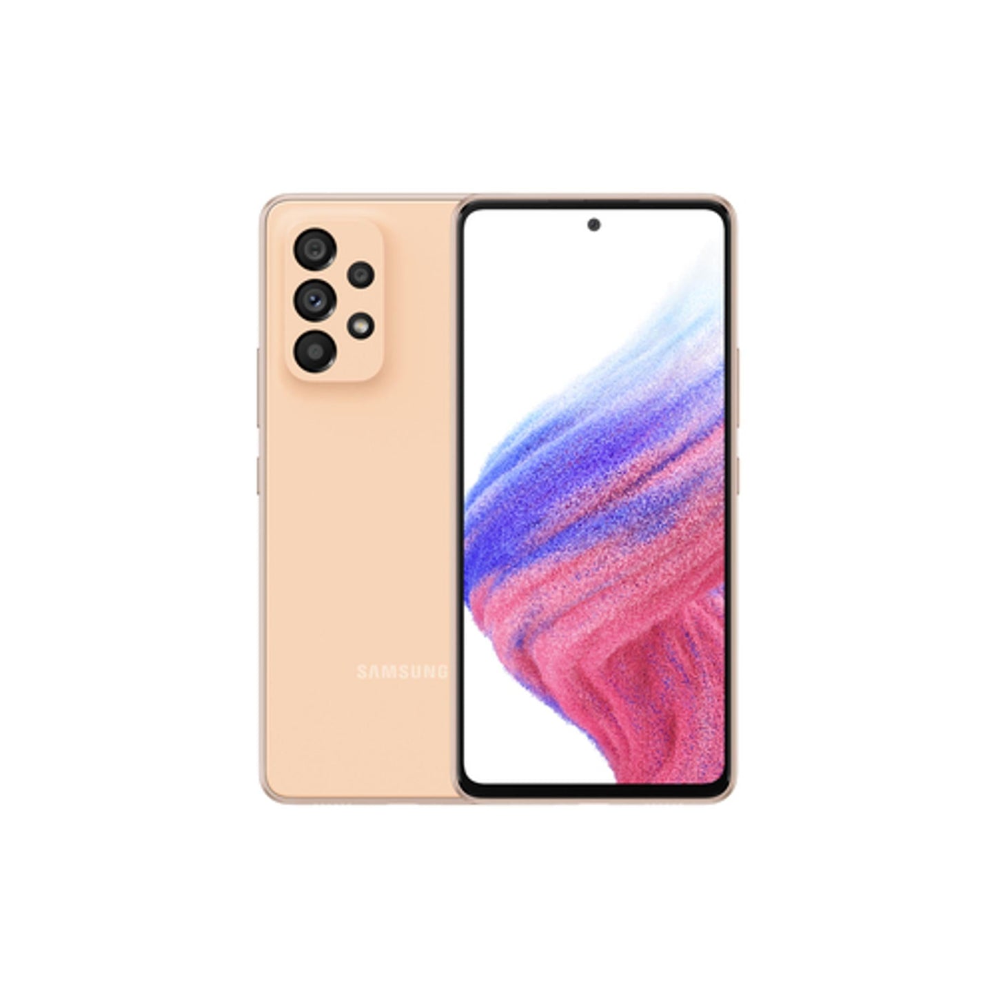 Samsung Galaxy A53 5G 128GB A536B DS / Svart  / Helt nytt batteri