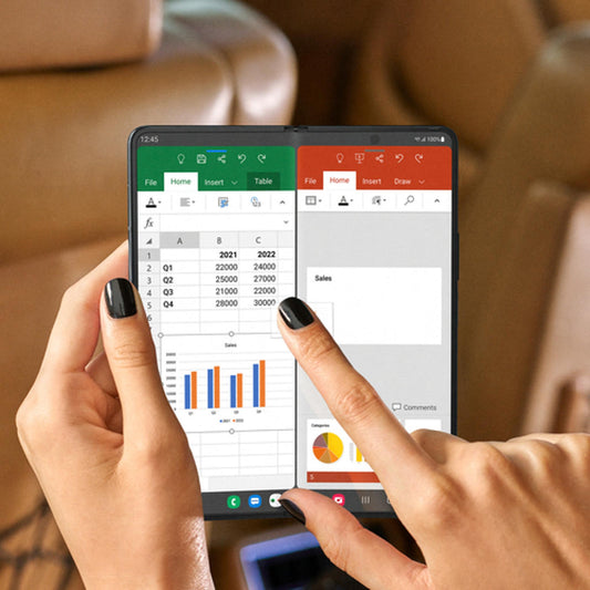 Samsung Galaxy Z Fold4 5G 256GB F936B DS / Svart