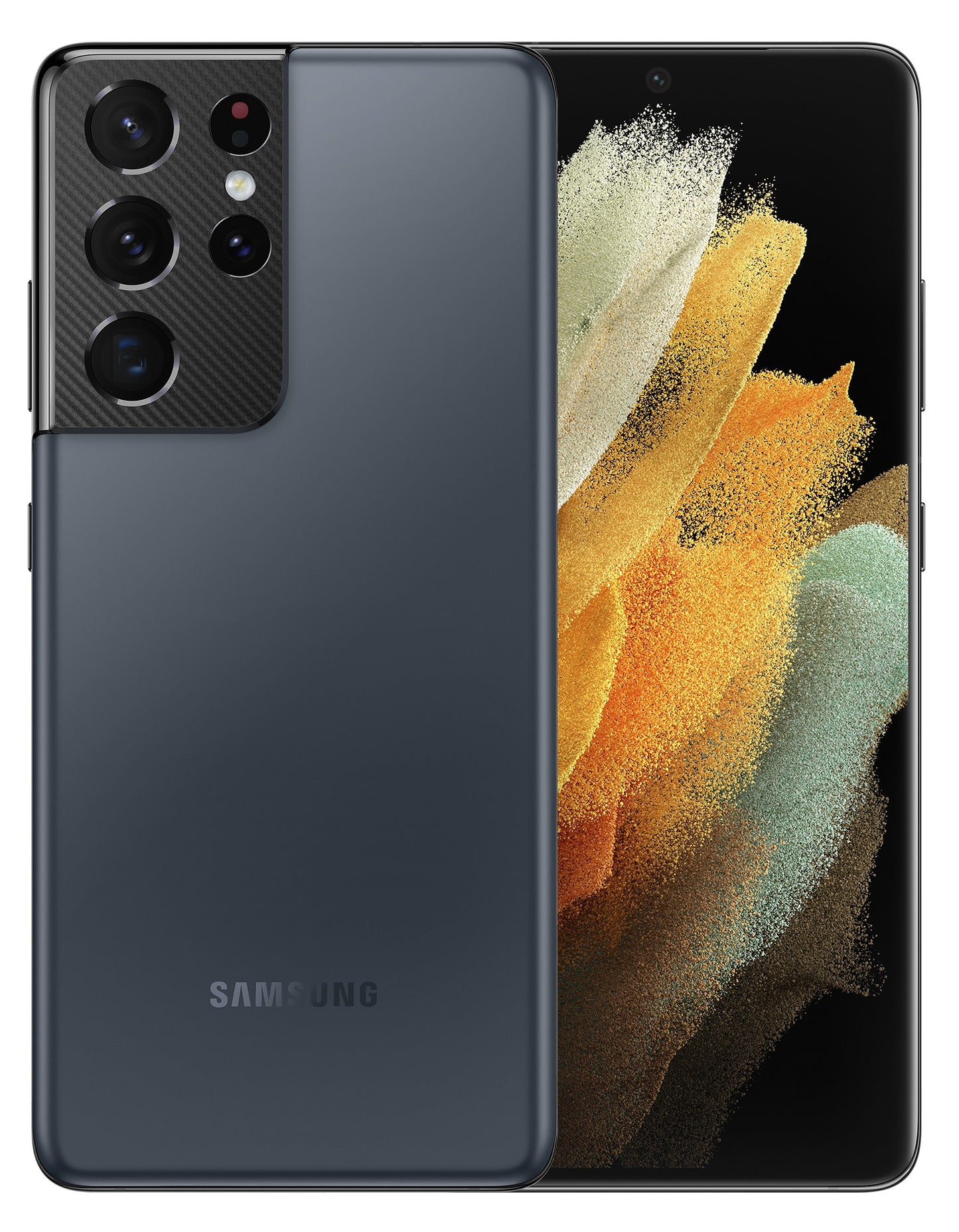 Samsung Galaxy S21 Ultra 5G 128GB G998B DS / Svart