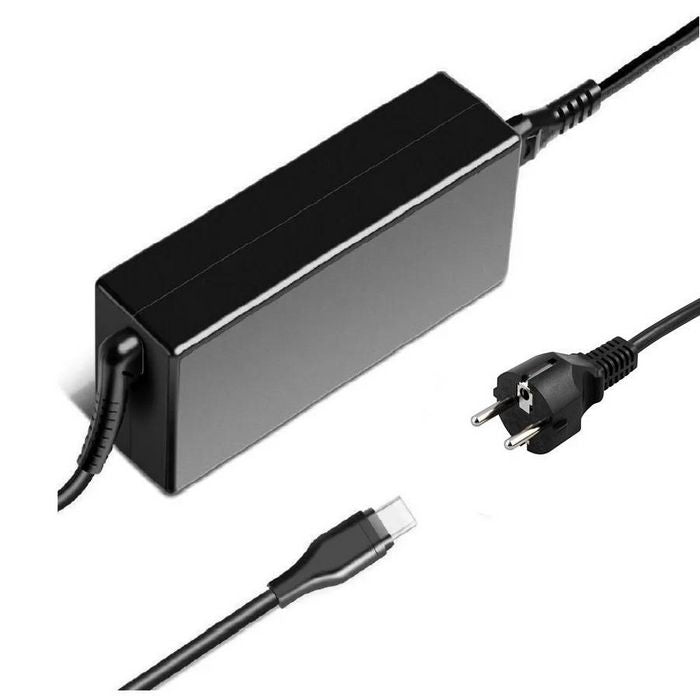 USB-C laddare PD65W - med Schuko kontakt