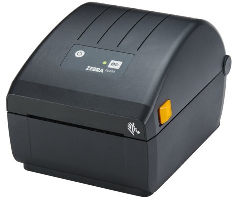 ZD220 Direct Thermal Printer - Monochrome - Desktop - Label Receipt Print - 104 mm - Print Width - 102 mm/s Mono - 203 dpi