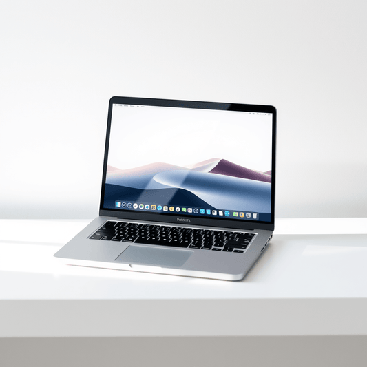 Apple MacBook Pro 11.4 (Retina, 15" Mid 2015) / Core i7-4770HQ / 16GB / 500GB / Silver - CIRKULERAD