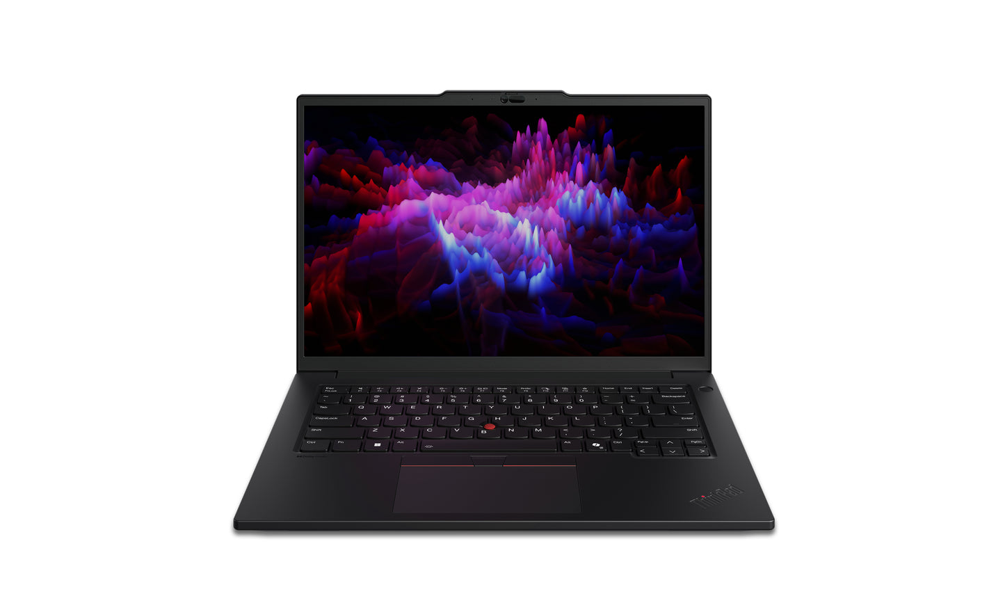 LENOVO THINKPAD P14S G5 / Intel Core Ultra 7 155H / 16GB / 512GB SSD NVMe M.2 / Windows 11 Pro / Svart