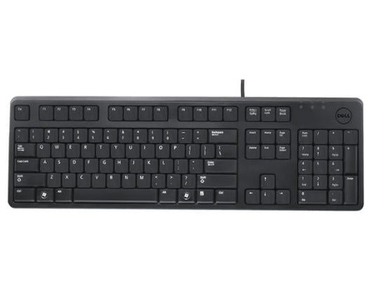 DELL KB212 USB Keyboard, DK - CIRKULERAD