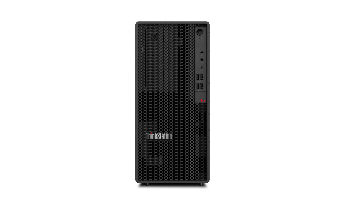 LENOVO THINKSTATION P2 TOWER G2 / Intel Core Ultra 7 265 / 32GB / 1TB SSD NVMe M.2 / Windows 11 Pro