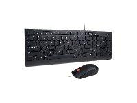 LENOVO Essential Wired Keyb. and Mouse Combo -DE