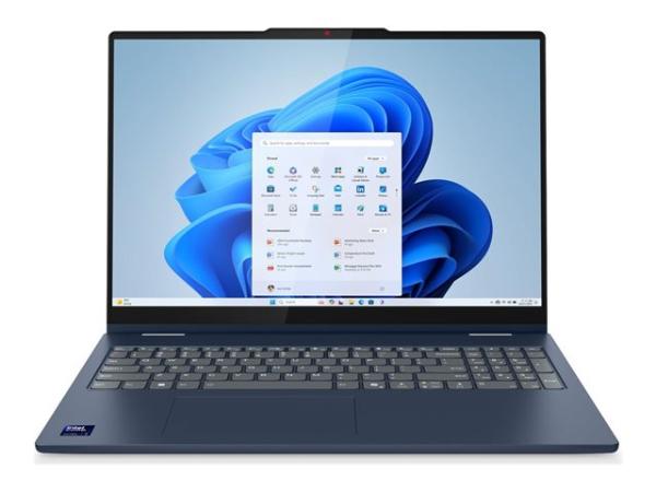 LENOVO IDEAPAD 5 2-IN-1 16IAL10 / Intel Core Ultra 7 255U / 16GB / 1TB SSD NVMe M.2 / Windows 11 Home / Blå