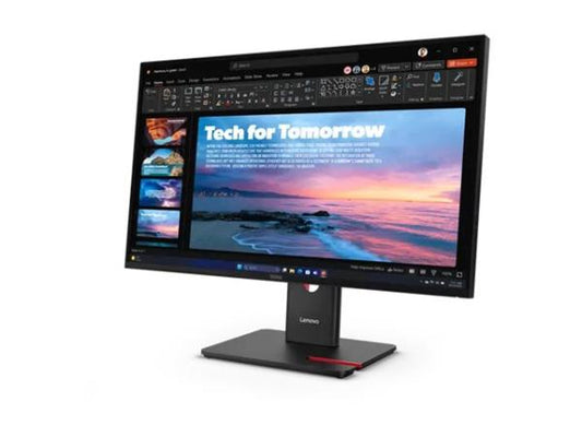 LENOVO T27qd-40 QHD/IPS  27'' USB-C-Dock Monitor