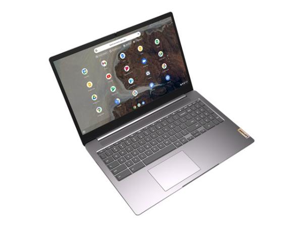 LENOVO IDEAPAD 3 CB 15IJL6 / Intel Celeron N4500 / 8GB / 128GB eMMC / Chrome / Svart
