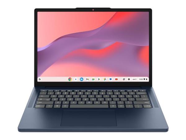 LENOVO CHROMEBOOK 14M8911 / MediaTek Kompanio 540 / 8GB / 128GB SSD / Chrome / Blå