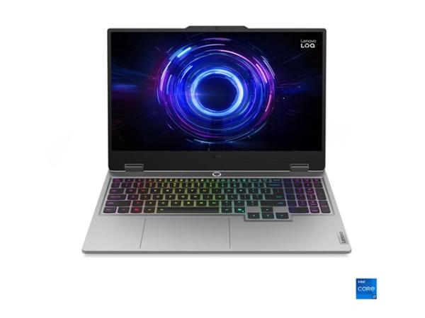 LENOVO LOQ 15IRX10 / Intel Core i5 13450HX / 16GB / 1TB SSD NVMe M.2 / Windows 11 Home / Svart