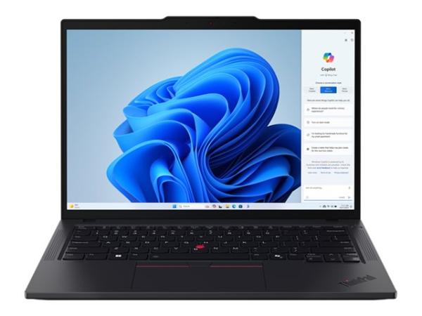 LENOVO THINKPAD T14 G5 / AMD Ryzen 7 Pro 8840U / 16GB / 256GB SSD M.2 / Windows 11 Pro / Svart