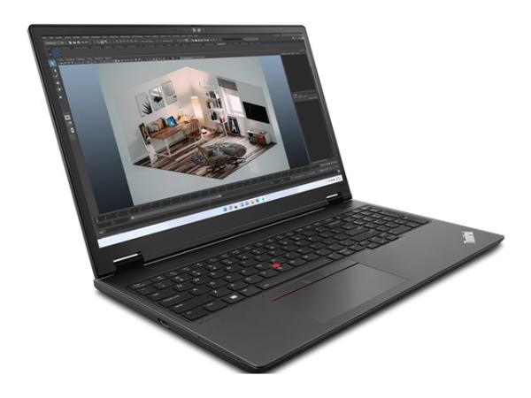 LENOVO THINKPAD P16V G2 / Intel Core Ultra 7 165H / 32GB / 1TB SSD M.2 / Windows 11 Pro / Svart