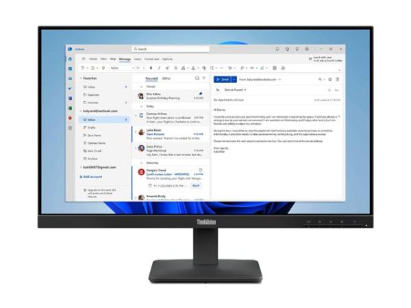 LENOVO Lenovo ThinkVision S24-4e FHD/ 24''Monior