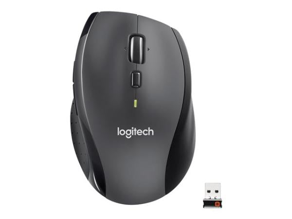 LOGITECH Marathon M705 Wireless Mouse, Grey