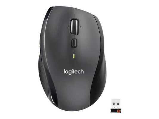 LOGITECH Marathon M705 Wireless Mouse, Grey