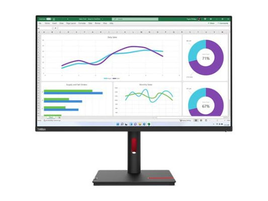 LENOVO ThinkVision T32h-30 QHD/HDMI/ 32", USB-C Dock