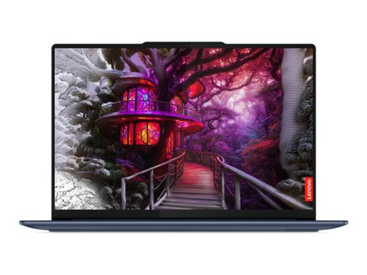 LENOVO YOGA SLIM 7 14Q8X9 / Qualcomm Snapdragon X Plus X1P-64-100 / 32GB / 512GB SSD NVMe M.2 / Windows 11 Home / Blå