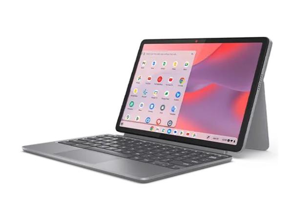 LENOVO DUET 11M889 / MediaTek Kompanio 838 / 8GB / 128GB eMMC / Chrome / Svart