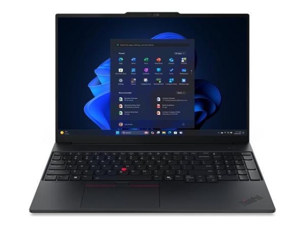 LENOVO THINKPAD E16 G3 / AMD Ryzen 5 230 / 16GB / 512GB SSD NVMe M.2 / Windows 11 Pro / Svart
