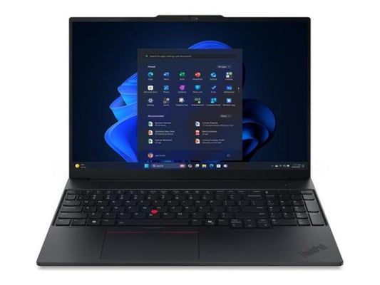 LENOVO THINKPAD E16 G3 / AMD Ryzen 5 230 / 16GB / 512GB SSD NVMe M.2 / Windows 11 Pro / Svart