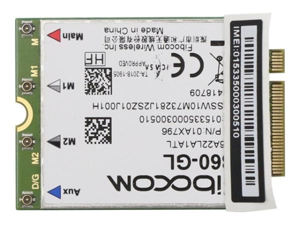 LENOVO ThinkPad FIBOCOM L860-GL CAT16 WWAN Module
