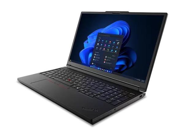 LENOVO THINKPAD P16 G3 / Intel Core Ultra 7 265HX / 64GB / 1TB SSD NVMe M.2 / Windows 11 Pro / Svart