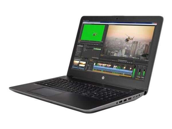 HP ZBOOK 15 G3 / Intel Core i7-6820HQ / 16GB / 512GB SSD M.2 / Windows 10 Pro / Svart