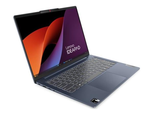 LENOVO IDEAPAD SLIM 5 14Q8X9 / Qualcomm Snapdragon X Plus X1P-42-100 / 16GB / 512GB SSD NVMe M.2 / Windows 11 Home / Blå
