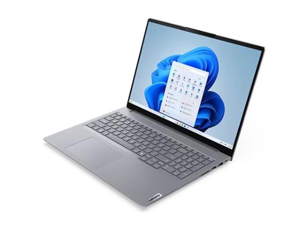 LENOVO THINKBOOK 16 G8 IRL / Intel Core 5 210H / 16GB / 512GB SSD NVMe M.2 / Windows 11 Pro / Svart