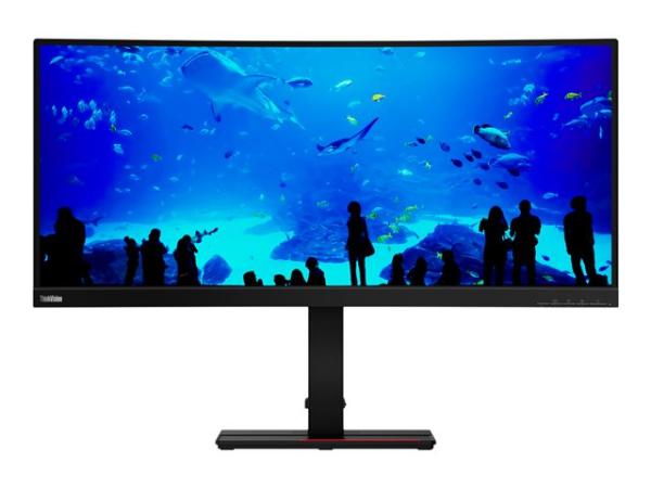 LENOVO ThinkVision T34w-20 34" Curved WQHD USB-C dock