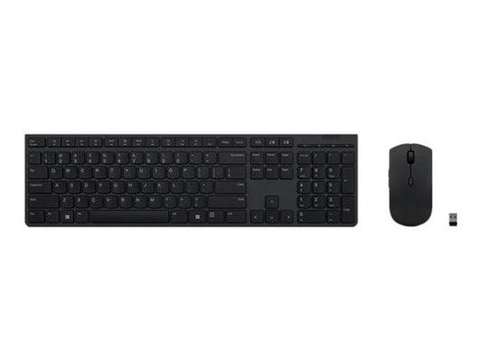 LENOVO Wireless Slim Combo Keyboard and Mouse, GB
