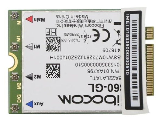LENOVO ThinkPad FIBOCOM L860-GL CAT16 WWAN Module