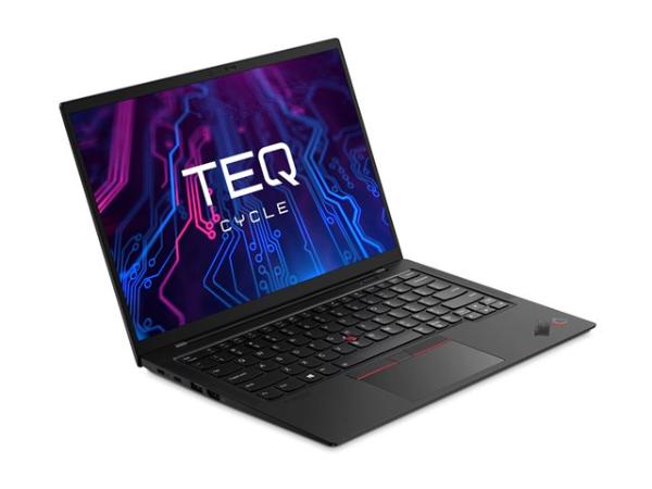 LENOVO THINKPAD X1 CARBON G10 / Intel Core i5-1240P / 16GB / 256GB SSD M.2 / Windows 11 Pro / Svart