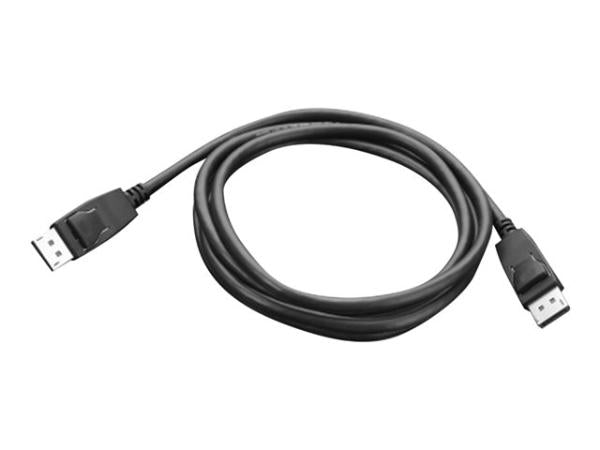 LENOVO DisplayPort to DisplayPort Cable, 1,8M